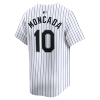 Chicago White Sox Yoan Moncada White Home Limited Player Jersey