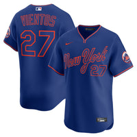 New York Mets Mark Vientos Royal Alternate Limited Player Jersey