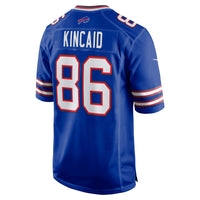 Buffalo Bills Dalton Kincaid Royal Game Jersey