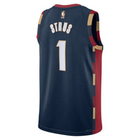 Cleveland Cavaliers Classic Edition Jersey - Navy - Max Strus