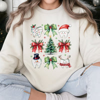 Festive Teeth Holiday Crewneck, Dental Christmas Sweatshirt, Adorable Dental Hygienist Sweater, Dentistry Xmas Pullover, Dental Clinic Present