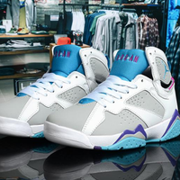 Sneakers, Gray Blue Colorway, Lace Up Design, Casual Gift for Sneaker Fans