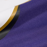 Baltimore Ravens Nick Moore Purple Game Jersey