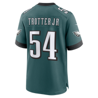 Philadelphia Eagles Jeremiah Trotter Jr. Midnight Green Team Game Jersey