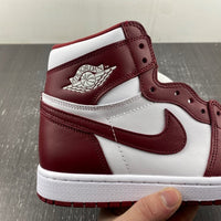 High Top Sneakers, White Red Colorway, Lace Up Design, Casual Gift for Sneaker Fans
