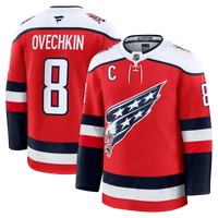 Washington Capitals Alexander Ovechkin Red Alternate Premium Player Jersey