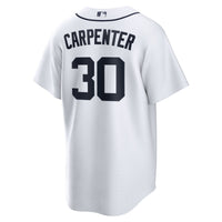 Detroit Tigers Kerry Carpenter White Home Replica Jersey