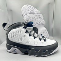 High Top Sneakers, Dark Gray White Colorway, Lace Up Design, Casual Gift for Sneaker Fans