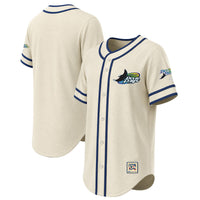 Tampa Bay Rays Natural Throwback Fashion Jersey