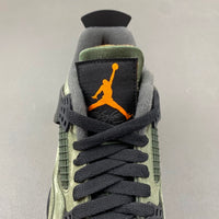 Low Top Sneakers, Army Green Black Colorway, Lace Up Design, Casual Gift for Sneaker Fans