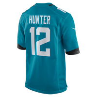 Jacksonville Jaguars Travis Hunter Teal Team Game Jersey