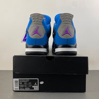 Mid Top Sneakers, Blue Black Colorway, Lace Up Design, Casual Gift for Sneaker Fans