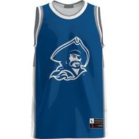 Blinn College Buccaneers Lightweight Basketball Jersey - Blue