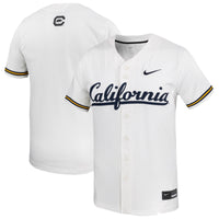 White Cal Bears Replica Baseball Jersey