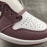 High Top Sneakers, Burgundy White Colorway, Lace Up Design, Casual Gift for Sneaker Fans