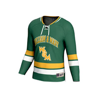 William & Mary Tribe Hockey Jersey - Green