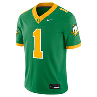 #1 Oregon Ducks Alternate Game Jersey - Green