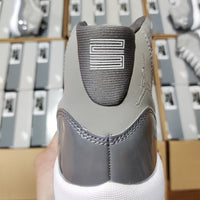 Sneakers, Gray Colorway, Casual Gift for Sneaker Fans