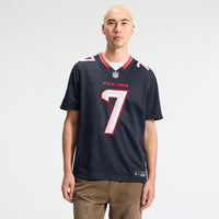 Houston Texans C.J. Stroud Navy Team Stitched Limited Jersey