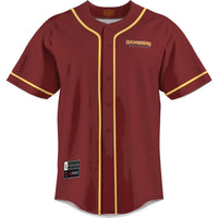 Loyola Chicago Ramblers Lightweight Baseball Jersey - Maroon