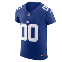 New York Giants Royal Elite Custom Jersey