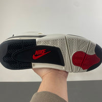 Low Top Sneakers, White Black Gray Sail Red Colorway, Lace Up Design, Casual Gift for Sneaker Fans