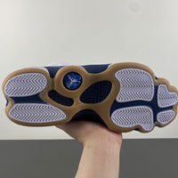 Low Top Sneakers, White Navy Colorway, Lace Up Design, Casual Gift for Sneaker Fans