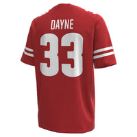 Ron Dayne Wisconsin Badgers NIL Football Replica Player Jersey - Red