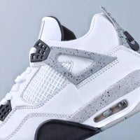 Sneakers, White Colorway, Lace Up Design, Casual Gift for Sneaker Fans