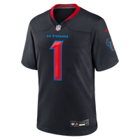 Houston Texans Tank Dell Navy Alternate Game Jersey