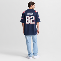 New England Patriots Eli Raridon Navy Team Game Jersey