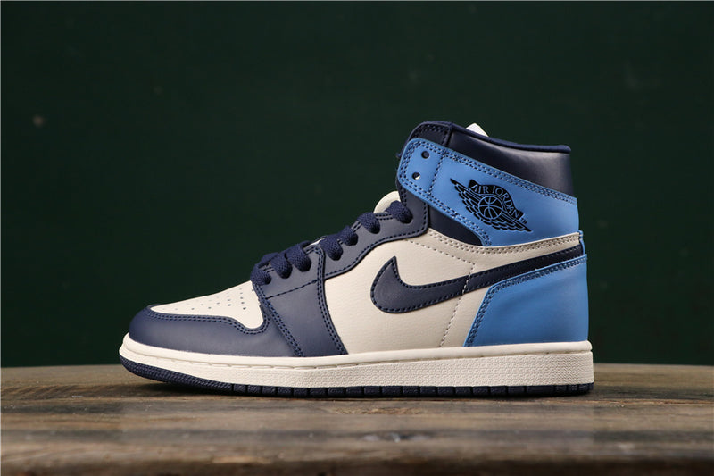 Sneakers, Blue White Colorway, Lace Up Design, Casual Gift for Sneaker Fans