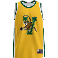 Vermont Catamounts Lightweight Basketball Jersey - Green