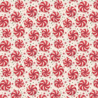 Red and White Candy Gift Wrap, Peppermint Swirl Christmas Wrapping Paper, Sweet Swirl Holiday Present Wrap, Festive Xmas Gift Wrap Roll