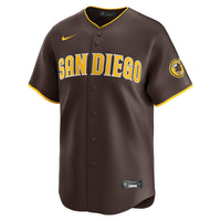 San Diego Padres Fernando Tatis Jr. Brown Road Limited Player Jersey