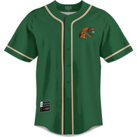 Florida A&M Rattlers Lightweight Baseball Jersey - Green
