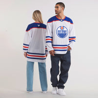 Edmonton Oilers White Away Premium Jersey