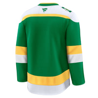 Minnesota Wild Green Alternate Premium Jersey
