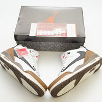 Mid Top Sneakers, Brown Colorway, Reverse Hook Design, Lace Up Design, Casual Gift for Sneaker Fans