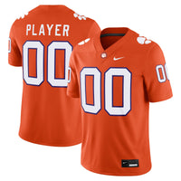 Clemson Tigers NIL Pick-A-Player Game Jersey - Orange