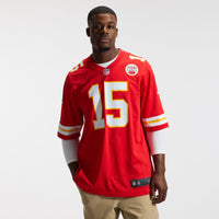 Kansas City Chiefs Patrick Mahomes Red Game Jersey