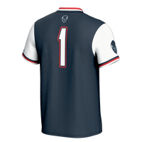 #1 Howard Bison Lightweight Softball Jersey - Navy