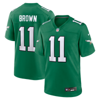 Philadelphia Eagles A.J. Brown Kelly Green Alternate Game Player Jersey