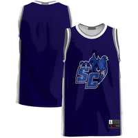 Southern Connecticut State Owls Lightweight Basketball Jersey - Blue