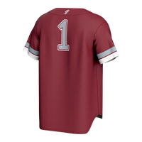 Fordham Rams Lightweight Collegiate Baseball Fashion Jersey - Maroon