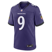 Baltimore Ravens Zion Young Purple Team Game Jersey