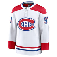 Montreal Canadiens Ivan Demidov White Away Premium Jersey