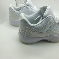 Low Top Sneakers, White Colorway, Cracked Pattern, Lace Up Design, Casual Gift for Sneaker Fans