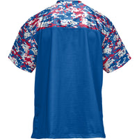 Elizabeth City State University Vikings Football Jersey - Royal