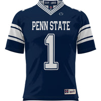 #1 Penn State Nittany Lions Football Jersey - Navy